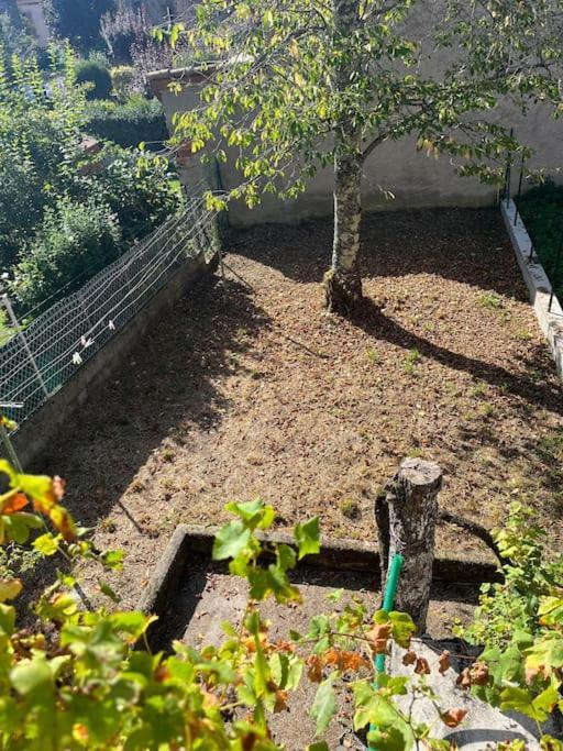 La Petite Ourse Maison De Village A Oust Bagian luar foto