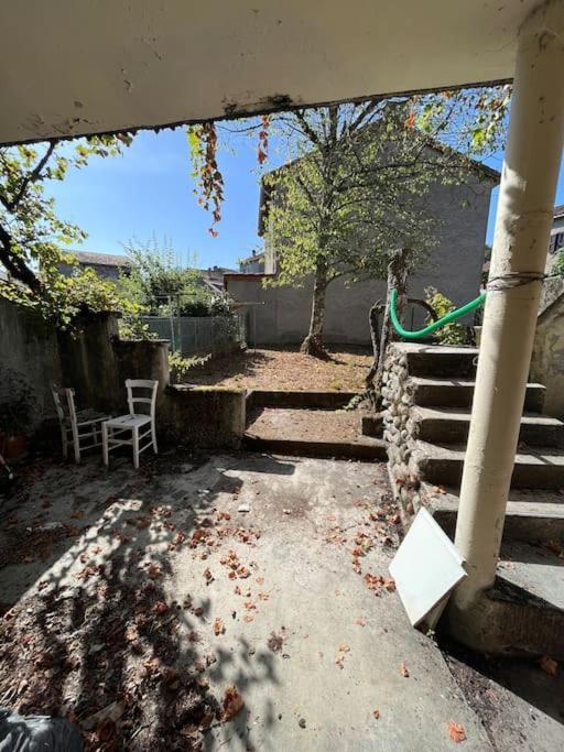La Petite Ourse Maison De Village A Oust Bagian luar foto