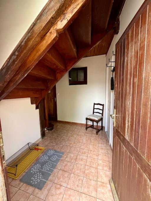 La Petite Ourse Maison De Village A Oust Bagian luar foto