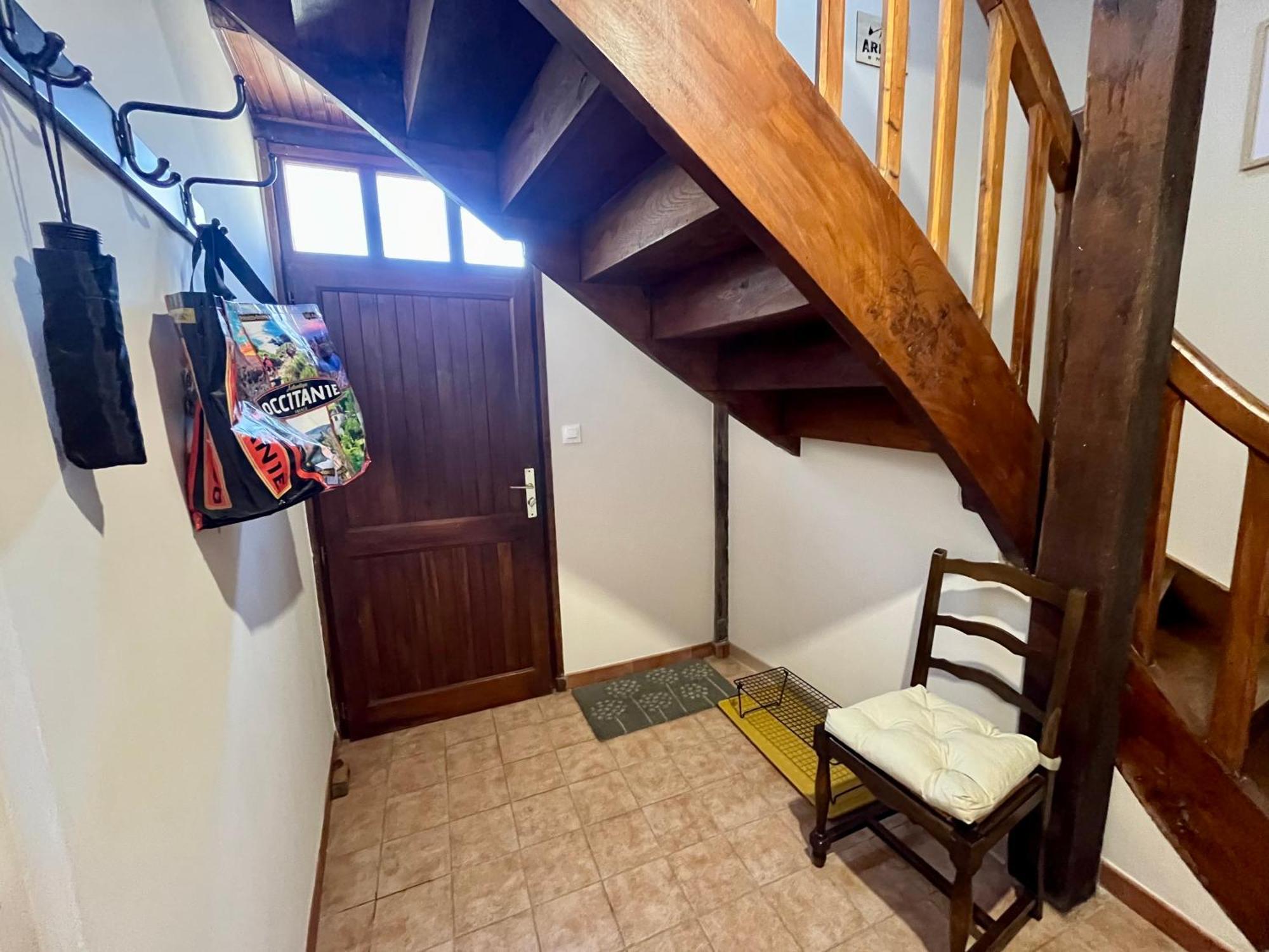 La Petite Ourse Maison De Village A Oust Bagian luar foto