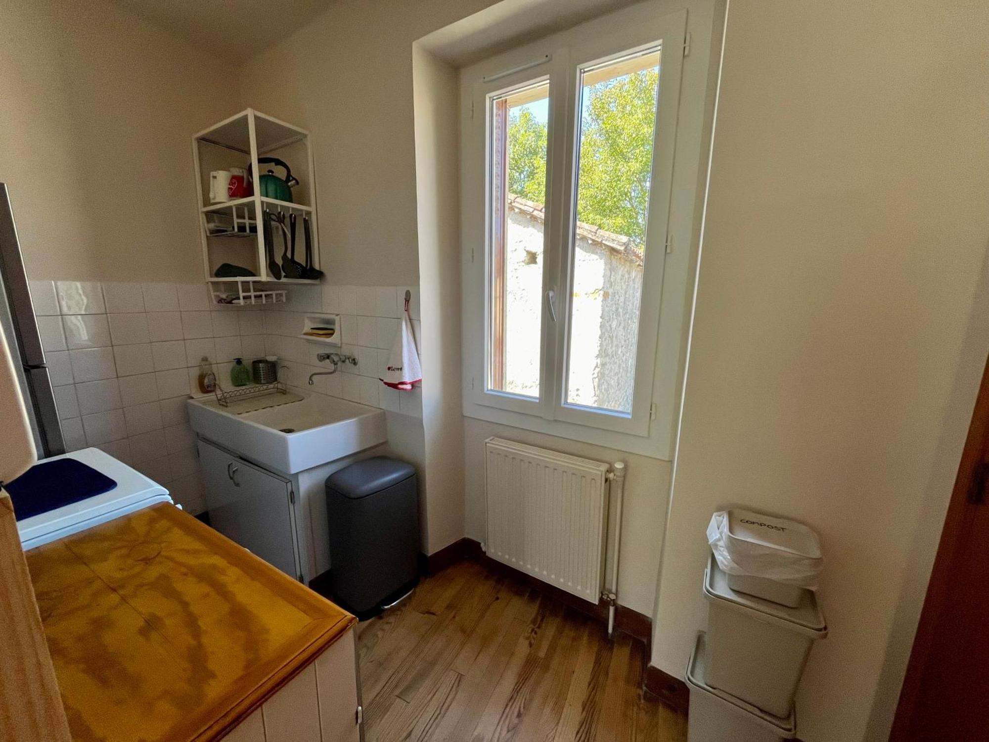 La Petite Ourse Maison De Village A Oust Bagian luar foto