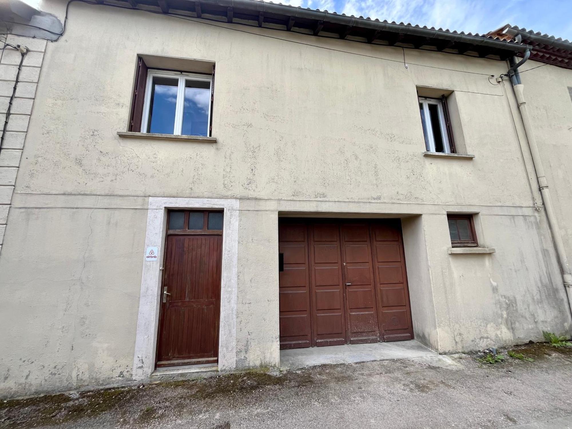 La Petite Ourse Maison De Village A Oust Bagian luar foto